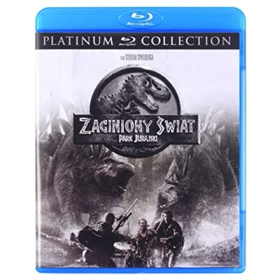Imagen de El mundo perdido (Jurassic Park) [Blu Ray] [Region B] (Audio español)