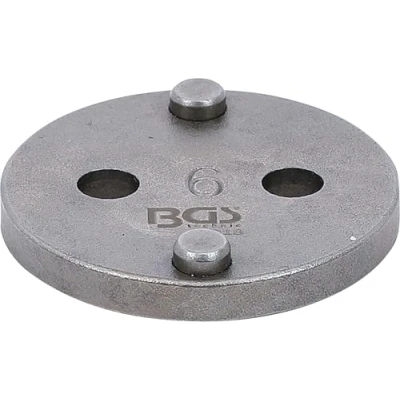 Imagen de BGS 11018 Adaptador de reposicionamiento pistones freno 6 para VW / Nissan Jaguar