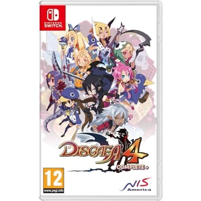 Imagen de Disgaea 4 Complete+ (Nintendo Switch)