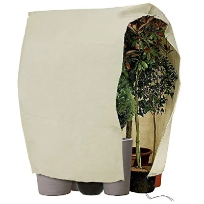 Imagen de Hydrogarden Cubierta de protección Plantas Invierno Bolsas Manta Tela Caliente Helada, Planta jardín Resistente para en climas adversos (360x250cm) 1 Paquete