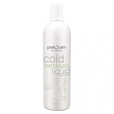 Imagen de POSTQUAM Tratamiento Anticelulitis Cold Bandages 50 ml