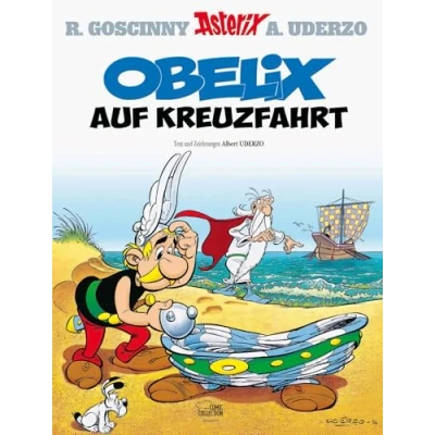 Imagen de Asterix 30: obelix auf kreuzfahrt (alemán)