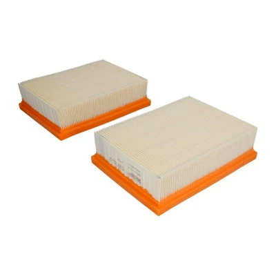 Imagen de HENGST FILTER E372L 2 Filtro de aire 50 140 186 Cartucho filtrante SEAT: Ibiza 2, Córdoba I Berlina, Arosa, VOLKSWAGEN: Polo III Hatchback