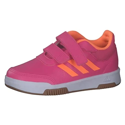 Imagen de adidas Tensaur Hook And Loop Shoes, Zapatillas Unisex niños, Pulse Magenta Beam Orange Ftwr White, 38 2/3 EU