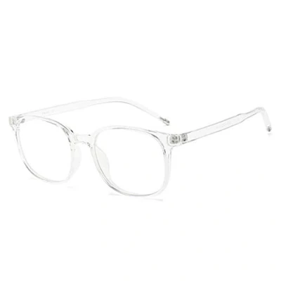 Imagen de LNTICB Gafas con Filtro de Luz Azul Ordenador Montura Lentes TR90 Contra UV400 Transparente Anti Fatiga Unisex para Lectura Gaming TV