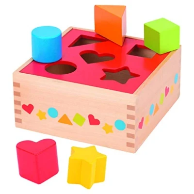 Imagen de GoKi Juguete para apilar y encajar (58580) (importado) , Modelos/colores Surtidos, 1 Unidad