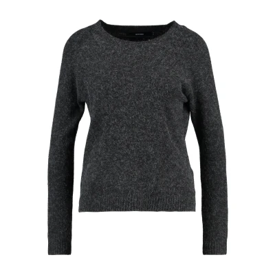 Imagen de Vero Moda LS Oneck GA NOOS Jersey de punto, Mujer, Talla: XS, Black/melange