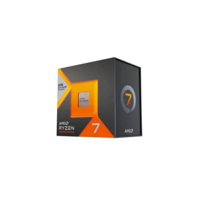 Imagen de AMD Ryzen 7 7800X3D Procesador con tecnología 3D V Cache (tarjeta gráfica Radeon integrada, 8 núcleos/16 threads,120W TDP,Socket AM5, 104MB Caché, Reloj de aumento máx. hasta 5.0 GHz, sin ventilador)