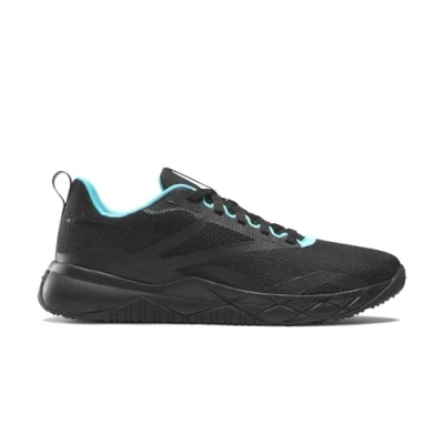 Imagen de Reebok Zapatillas de entrenamiento, Hombre, Talla: 44.5, Core black bold cyan laser pink Zapatos