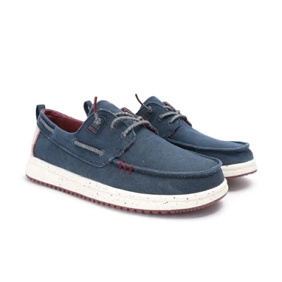 Imagen de WALK IN PITAS Byron Mocasines de Hombre Naúticos Casual Zapatillas Verano Zapatos Casuales y Cómodos para Marino 40