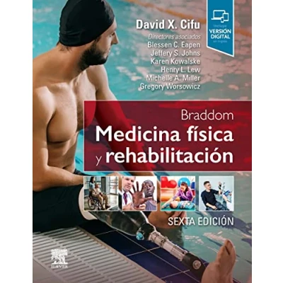 Imagen de Braddom. Medicina física y rehabilitación, 6.ª Edición