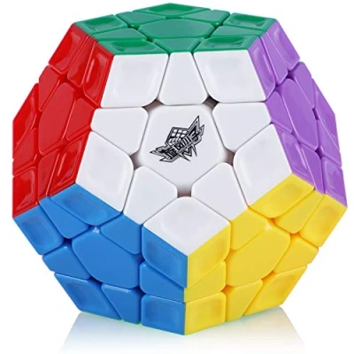 Imagen de Maomaoyu Megaminx Stickerless 3x3 3x3x3 Dodécaèdre Speed Cube Magic 3D Puzzle Velocidad Cubo Niños Juguetes Educativos