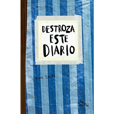 Imagen de Destroza este diario. Azul (Libros Singulares)
