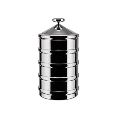 Imagen de Alessi Kalistò 3 CB03 Bote de Design, en Acero Inoxidable 18/10 con Pomo Aluminio, 114 cl