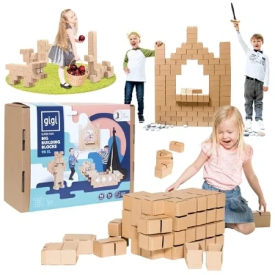 Imagen de 96 Ladrillos de construcción GIGI XL