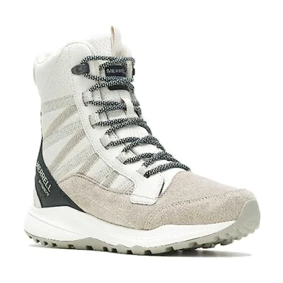 Imagen de Merrell Bravada EDGE 2 Thermo MID WP Botas para la nieve, Mujer, Talla: 36, Moonbeam Zapatos