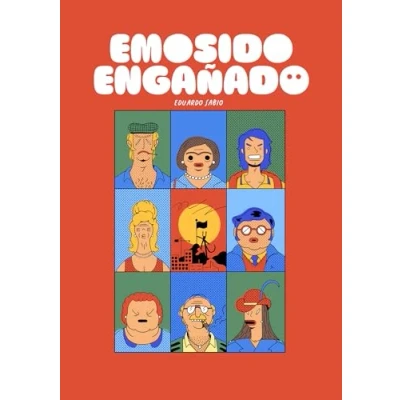 Imagen de Emosido engañado (Cómic Novela gráfica)