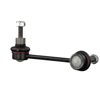 Imagen de febi BILSTEIN 19867 Bieleta de suspensión Eje delantero, izquierda 127 M10 x 1,5 Plus con tuerca autofijadora Acero NISSAN: Interstar Furgón