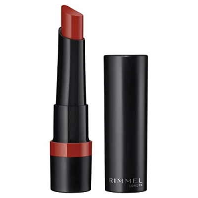 Imagen de Rimmel London Lasting Finish Extreme Matte lipstick, barra de labios, tono 600 21 g