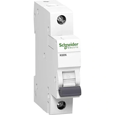 Imagen de Schneider a9 K02110 Disyuntor k60 N 1P, 10 A, C omnidireccional, 6 ka