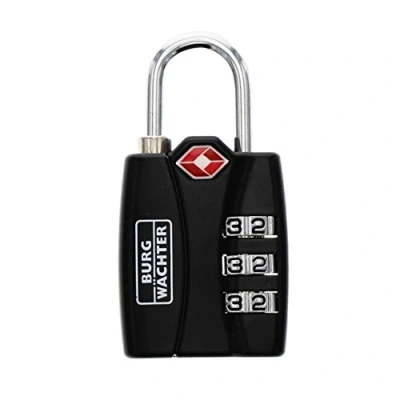 Imagen de Burg wächter tsa7830sb Candado seguridad maleta combinación blister