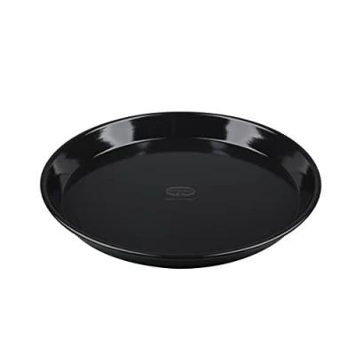 Imagen de Dr. Oetker Tradition Bandeja de Horno para Pizza/repostería, Acero, Color Negro, 32 cm