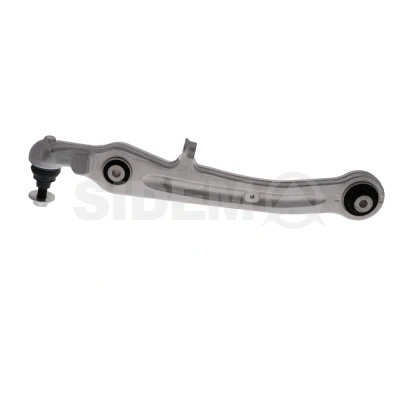 Imagen de SIDEM 37272 Barra oscilante, suspensión de ruedas centro, Eje delantero abajo Brazo oscilante longitudinal Aluminio 20,7 empuje AUDI: A8 D3