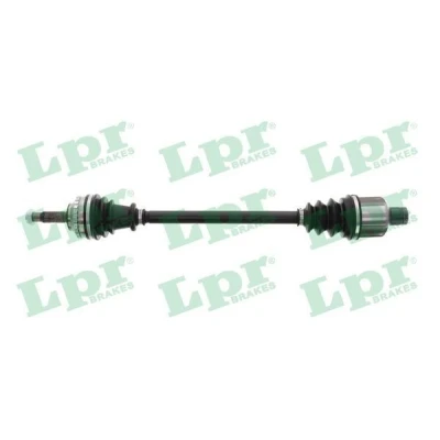 Imagen de LPR DS39135 Árbol de transmisión 713, 756 86,5 RENAULT: CLIO 2, Kangoo I, I Express