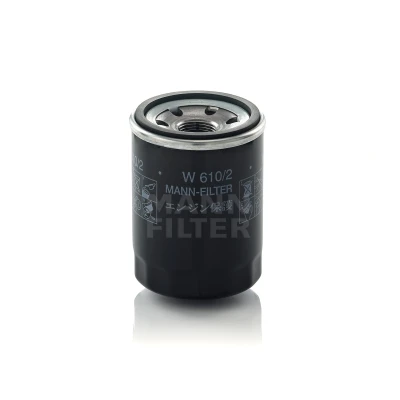 Imagen de MANN FILTER W 610/2 Filtro de aceite M 20 X 1.5 con dos válvulas bloqueo retorno enroscable VOLVO: XC70 II Familiar, FORD USA: PROBE 2