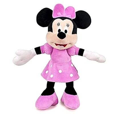 Imagen de Play by Peluche Disney Minnie Mouse Supersoft 30 cms de pie / 20 cm Sentado