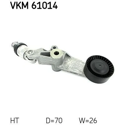 Imagen de SKF VKM 61014 Polea Tensora TOYOTA: Avensis II Berlina, Hatchback, Corolla IX Hatchback