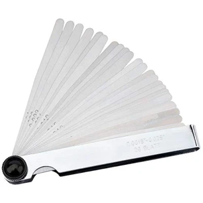 Imagen de Draper 26 Fb blade Imperial Feeler Gauge Set, Azul