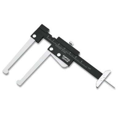 Imagen de TOPTUL JEEF0160 Calibre Vernier, espesor disco de freno 60 0.1