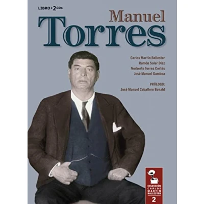 Imagen de Manuel Torres (Libro + 2 Cds) (SIN COLECCION)
