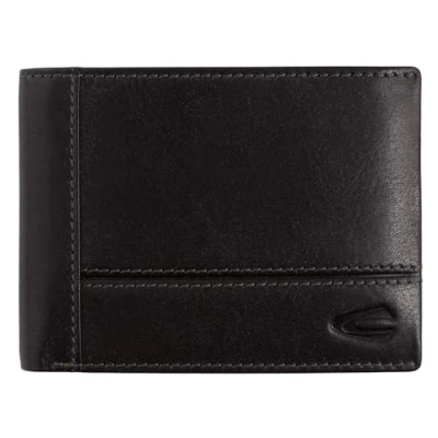 Imagen de camel active Tokyo Monedero para Hombre, 000815, Negro, 11 centimeters