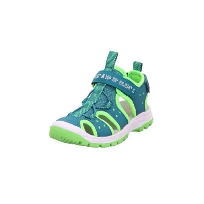 Imagen de Superfit Tornado Light, Sandalias, Verde/Verde Claro 7000, 38 EU