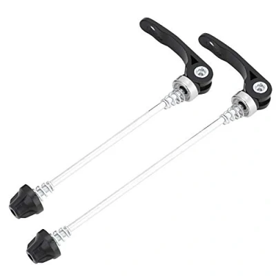Imagen de VGEBY1 2 unids Brochetas de Bicicleta, Aleación Ultraligera Juego Pinchos Liberación Rápida Piezas Reparación Repuesto Accesorios para Bicicleta Carretera MTB