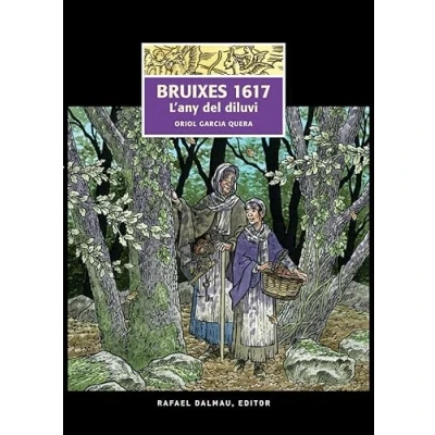 Imagen de Bruixes 1617: L&#039;any del diluvi: 5 (Traç Temps)