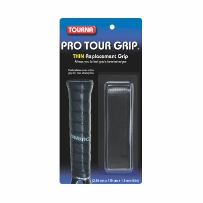 Imagen de Unique Base Mango Banda Tourna Pro Tour Grip, Negro, One Size, de BK