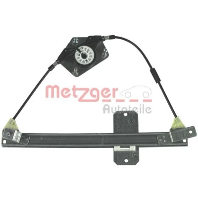Imagen de Metzger Elevalunas Atrás derecha eléctrico sin electromotor 2160187 AUDI: A4 B6 Berlina, Avant