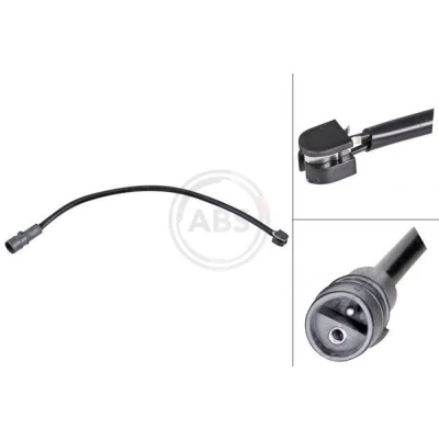 Imagen de A.B.S. 39539 Sensor de Desgaste Pastillas Frenos PORSCHE: 944 Coupé, 911 Coupé