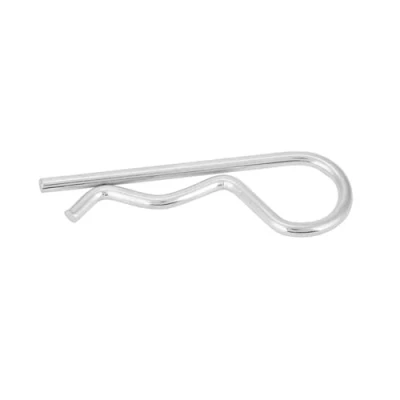 Imagen de Pasadores de Retención Clips en B Surtido Enganche Chaveta Chapados Zinc para Tractores Tipo Cotter Pin Tractor Sujetador (3.5x75mm) 10 Unids