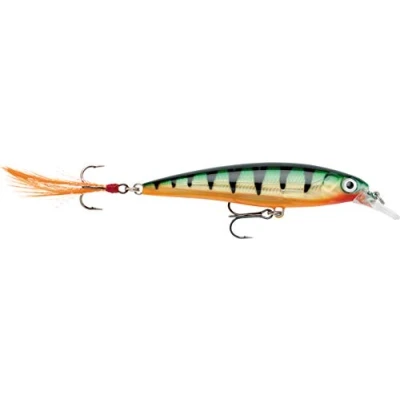 Imagen de Rapala X Rap Material Perfil 3D, Teaser Plumas y Brill Señuelo Pesca de Agua Dulce, Unisex Adult, 80 mm (7.0 gr), 2.0 gr