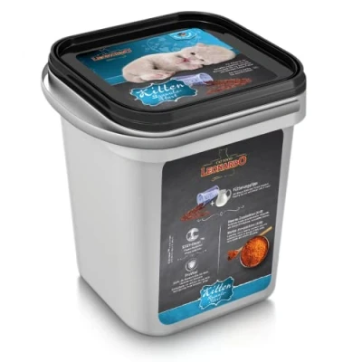 Imagen de Leonardo Kitten Granula Start [5 kg] Alimento para Gatos Gatitos Granulado extrafino hasta un año de Edad