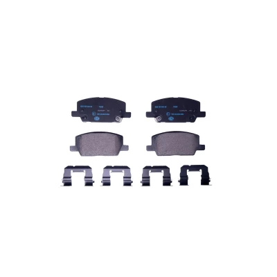 Imagen de HELLA 8DB 355 040 001 Juego de pastillas freno con avisador acústico desgaste accesorios OPEL: Mokka / X, Insignia B Grand Sport