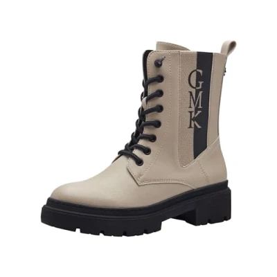 Imagen de Marco Tozzi by Guido Maria Kretschmer Botines, Mujer, Talla: 40, Taupe comb Zapatos