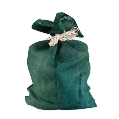 Imagen de Windhager Saco de Yute ecológico, Bolsa Yute, Tela, Patatas, Decorativa, Multifuncional, protección Invierno para Plantas en macetas y macetas, Verde, 70 x