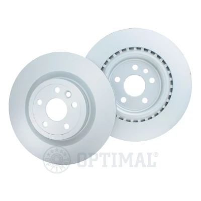 Imagen de OPTIMAL Disco de freno LAND ROVER: Range Rover Velar, Discovery Sport, JAGUAR: F Pace Eje trasero 325mm 20mm 5 ventilación interna revestido BS 9704C
