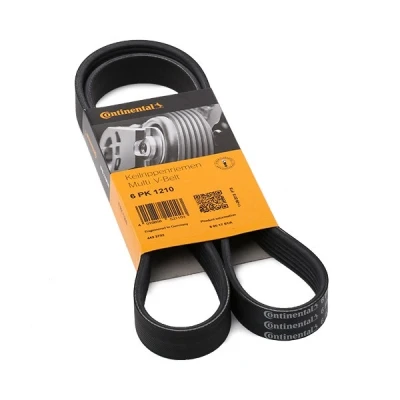 Imagen de CONTITECH 6PK1210 Correa trapecial poli V 1210 6 RENAULT: CLIO 2, Kangoo I, I Express, NISSAN: Qashqai / Qashqai+2 X Trail