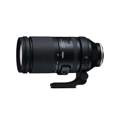 Imagen de Tamron Objetivo para Sony E Mount (150 500 mm, F/5 6.7, di III VC VXD, Montura Mount), Negro